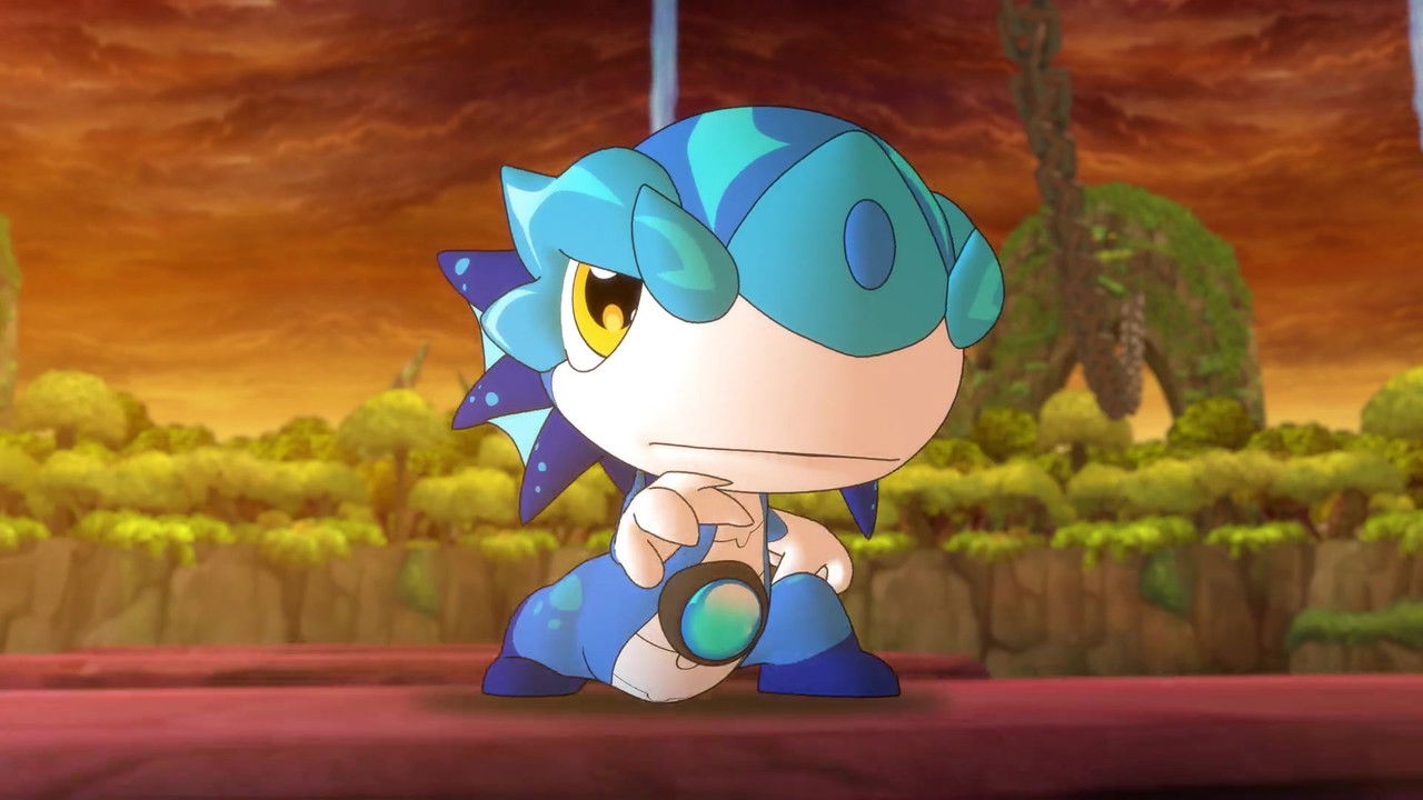 斗龙战士 — Épisode 13