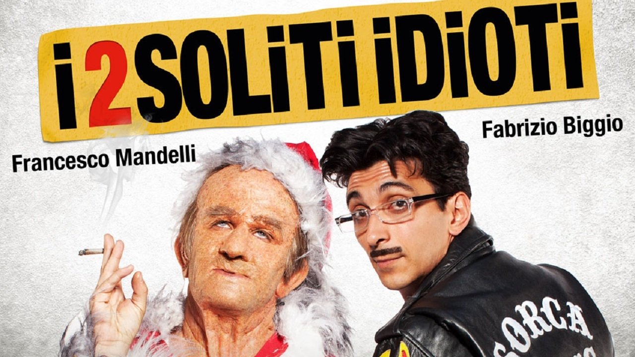 Scen från I 2 soliti idioti