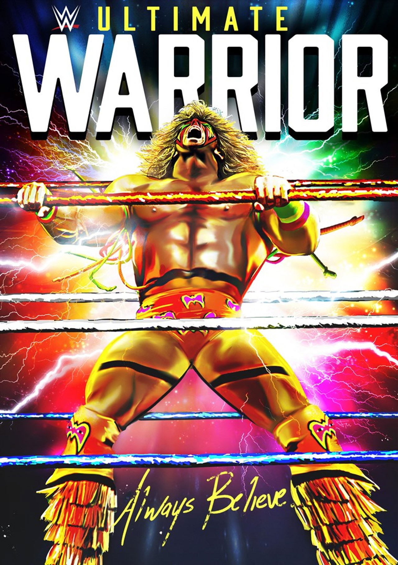 WWE: Ultimate Warrior: Always Believe Backdrop