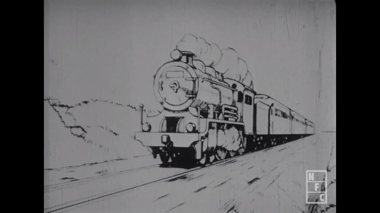 Scen från Taro's Toy Train