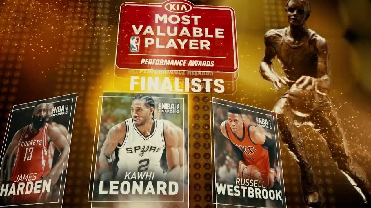 NBA Awards - Season 2017