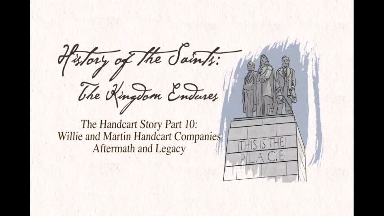 History of the Saints — Épisode 10