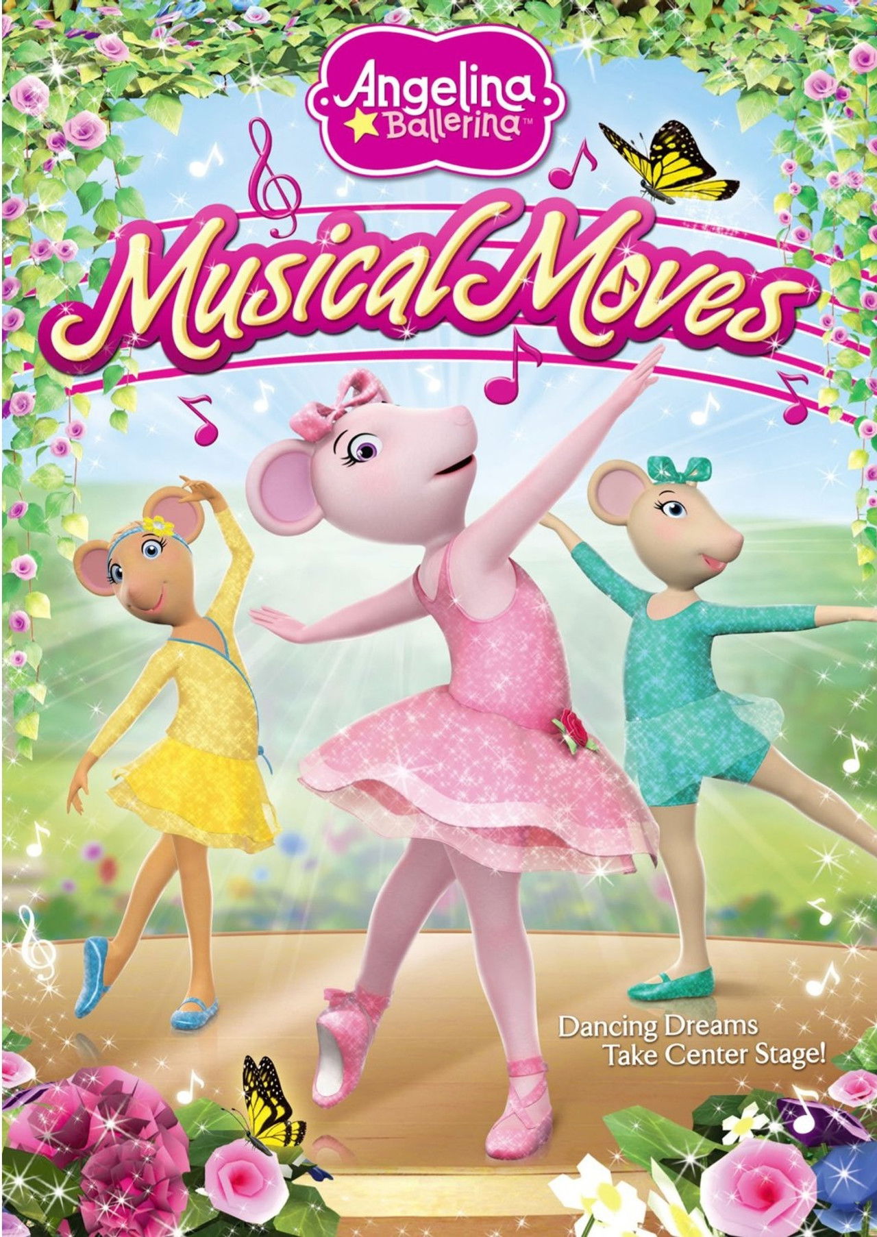 Angelina Ballerina: Musical Moves Backdrop