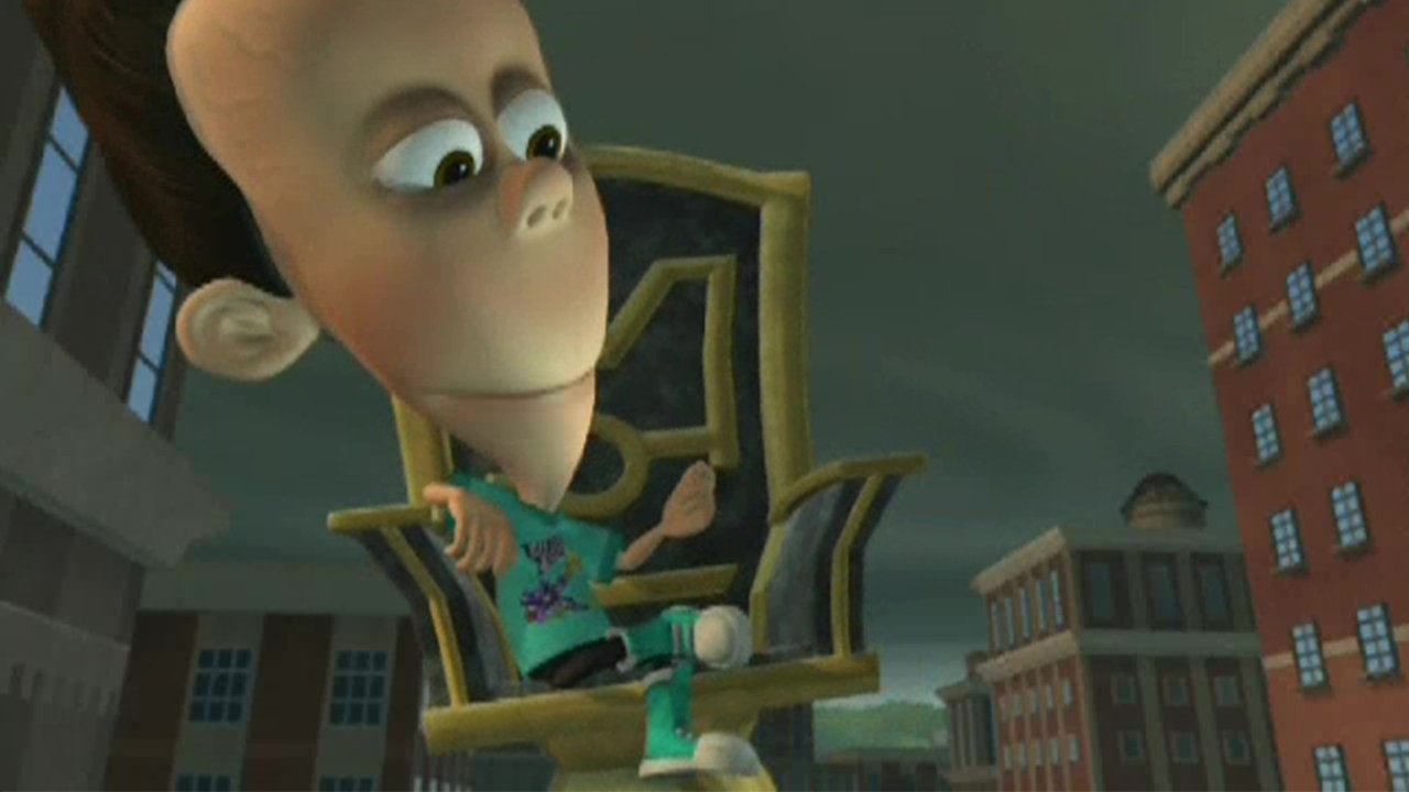 The Adventures of Jimmy Neutron: Boy Genius - Season 2 Episode 10 : Sheen's Brain