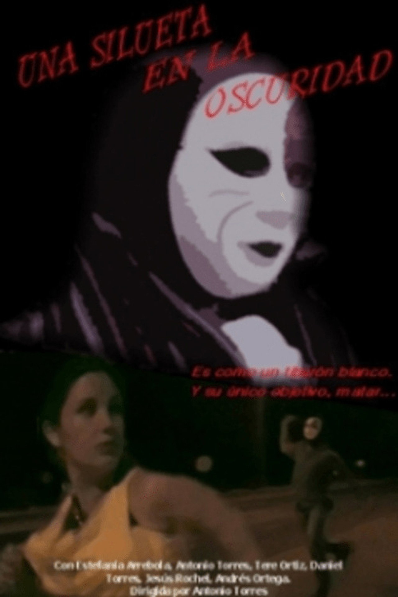 Una Silueta en la Oscuridad filmaffisch