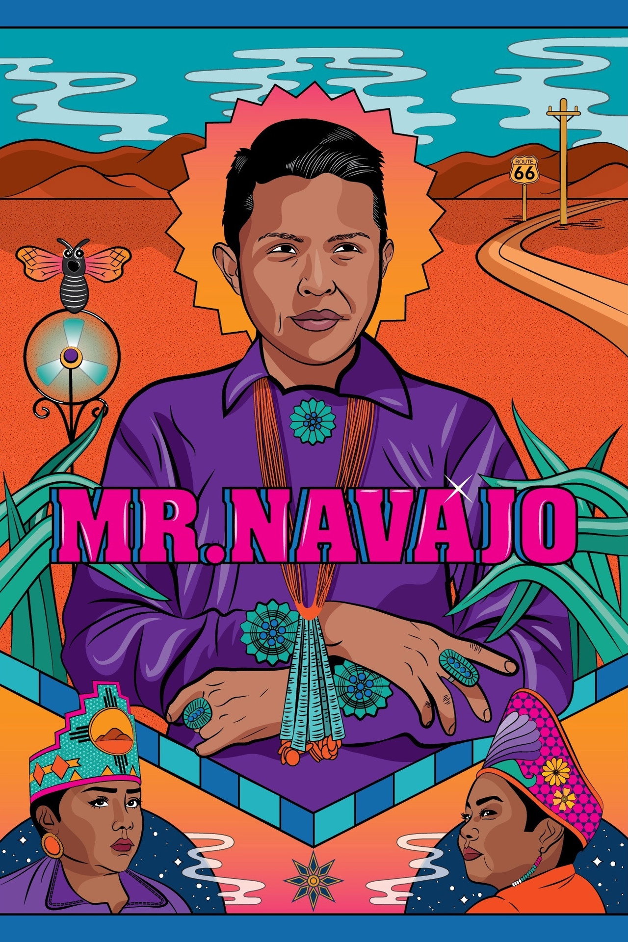 Mr. Navajo filmaffisch