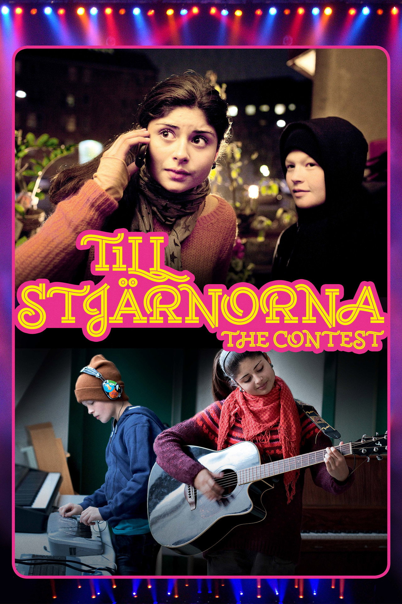 Till stjärnorna filmaffisch