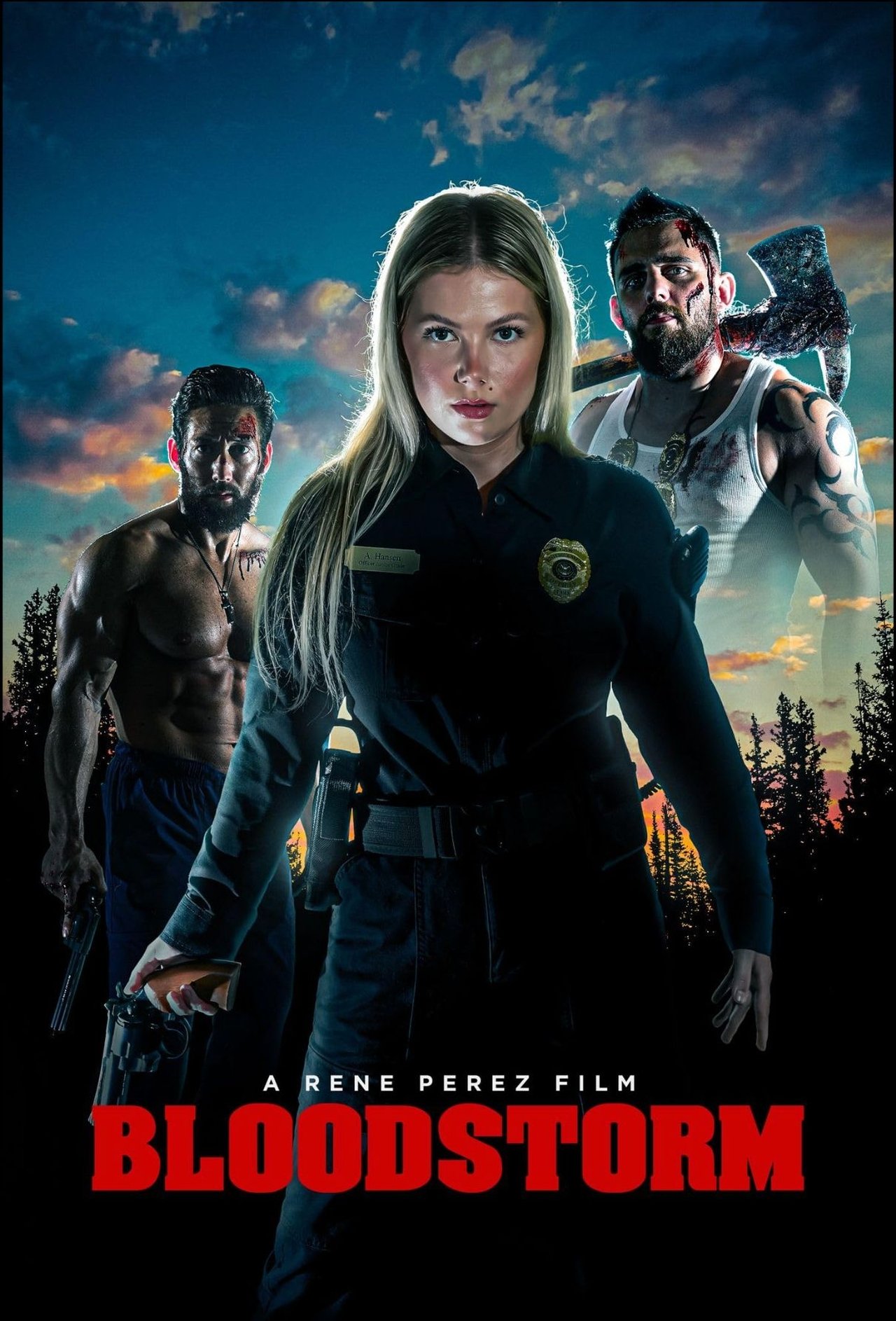 مشاهدة فيلم Bloodstorm مترجم بدون اعلانات - بوستر