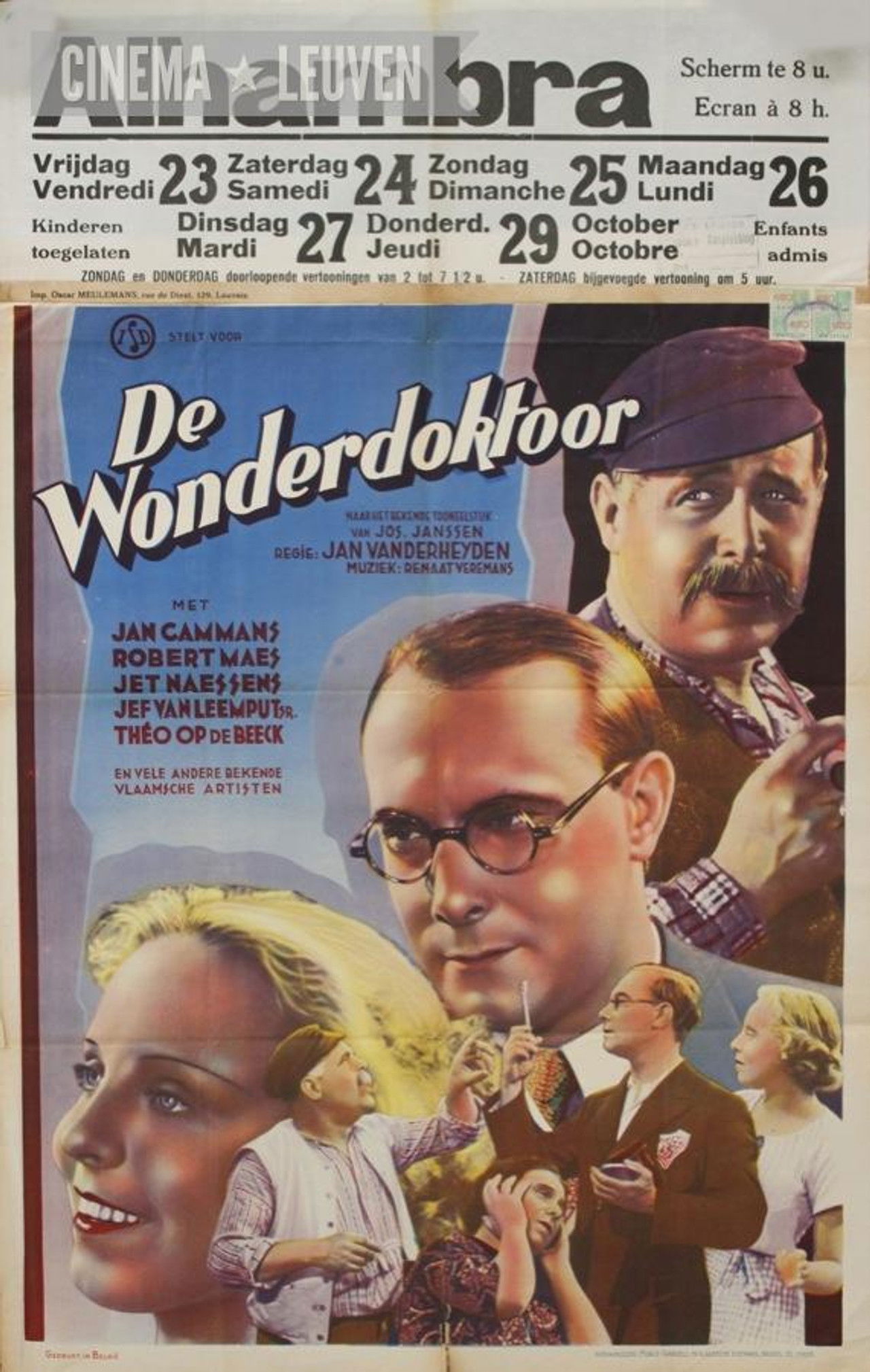 De wonderdoktoor Backdrop