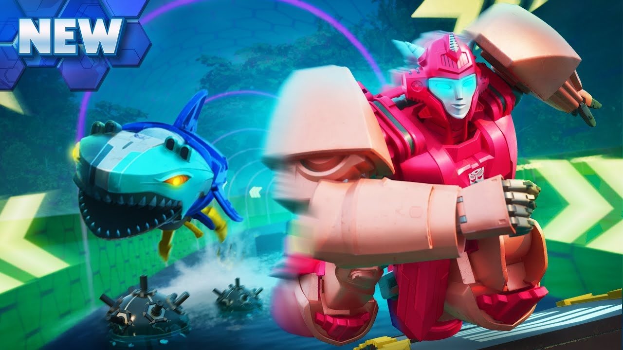 Transformers: CYBERWORLD - Season 1 Episode 4 : River Race Ruckus