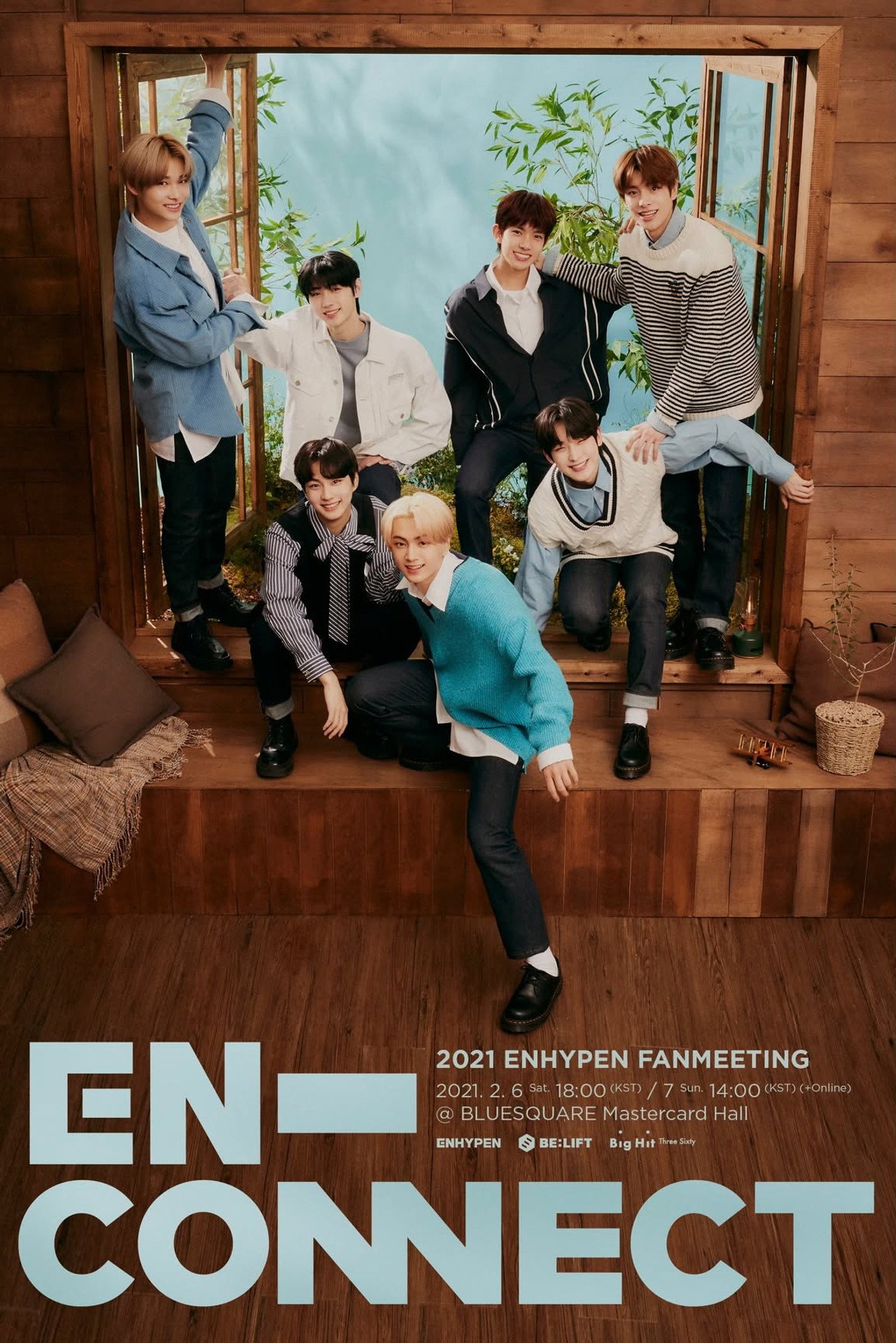 ENHYPEN FANMEETING [EN-CONNECT] poster