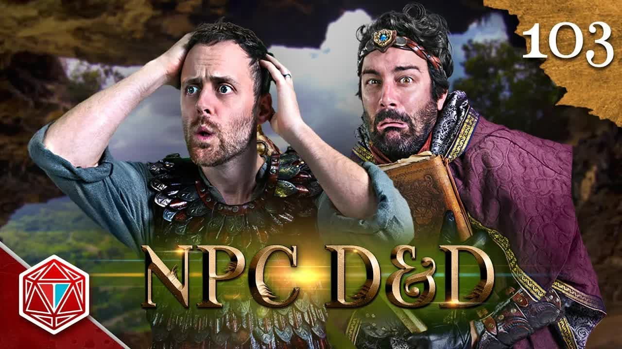 Epic NPC Man: Dungeons & Dragons - Season 3 Episode 103 : Time to Run