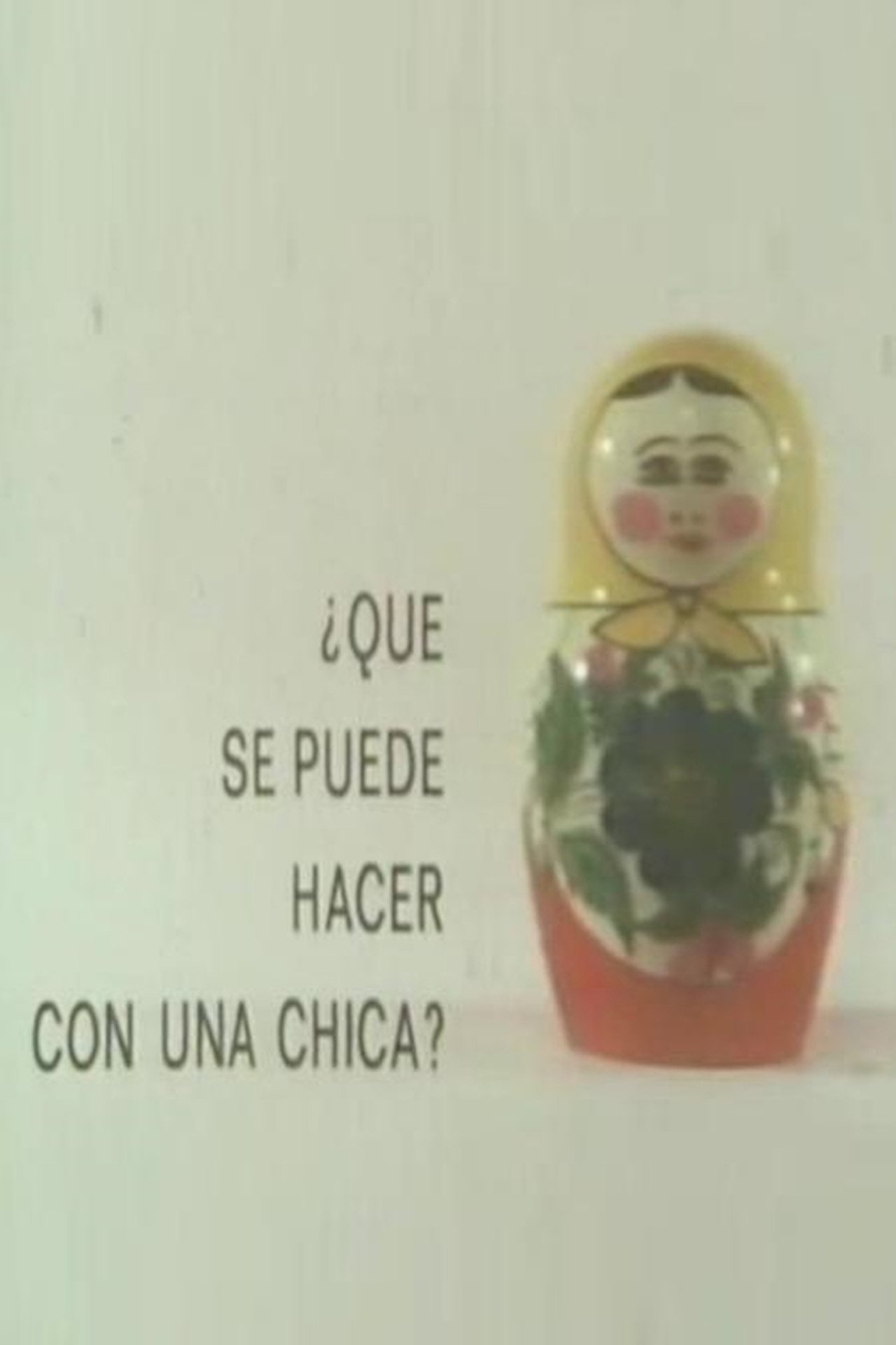 مشاهدة فيلم ¿Qué se puede hacer con una chica? مترجم بدون اعلانات - بوستر