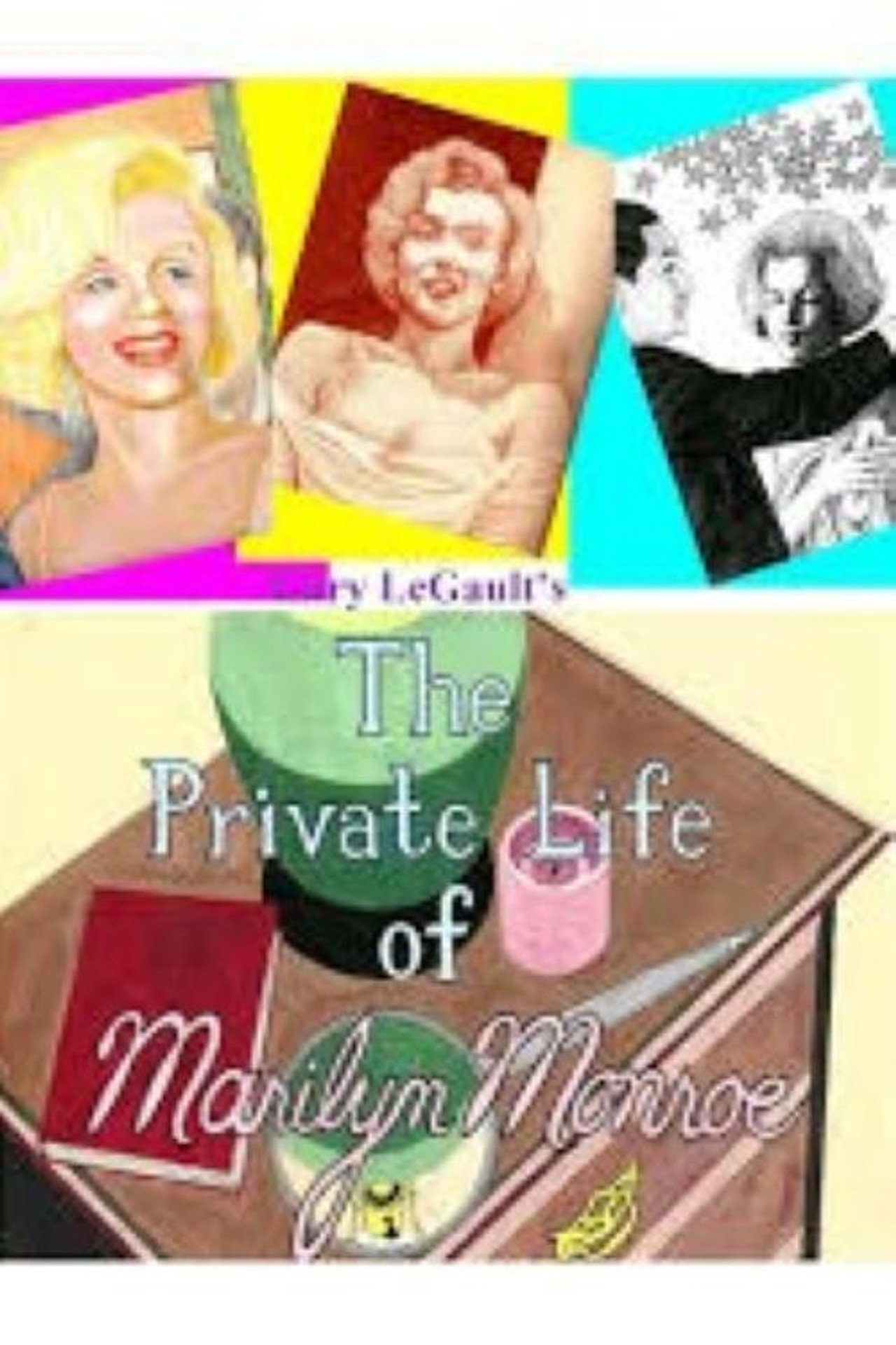 The Private Life of Marilyn Monroe Backdrop