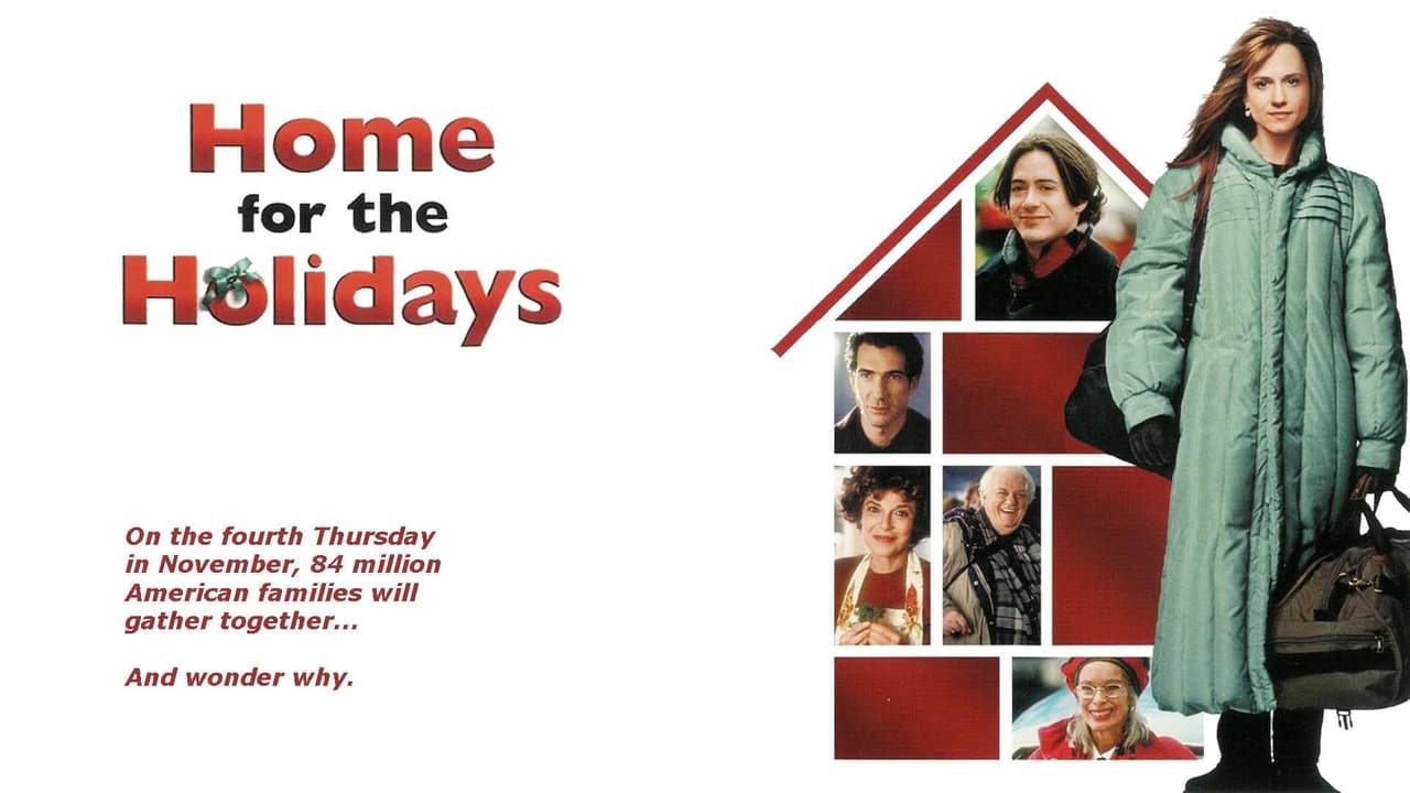 Home for the Holidays background