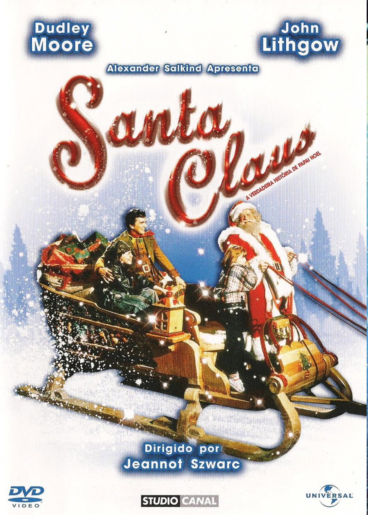 Pôster de Santa Claus - O Papai Noel