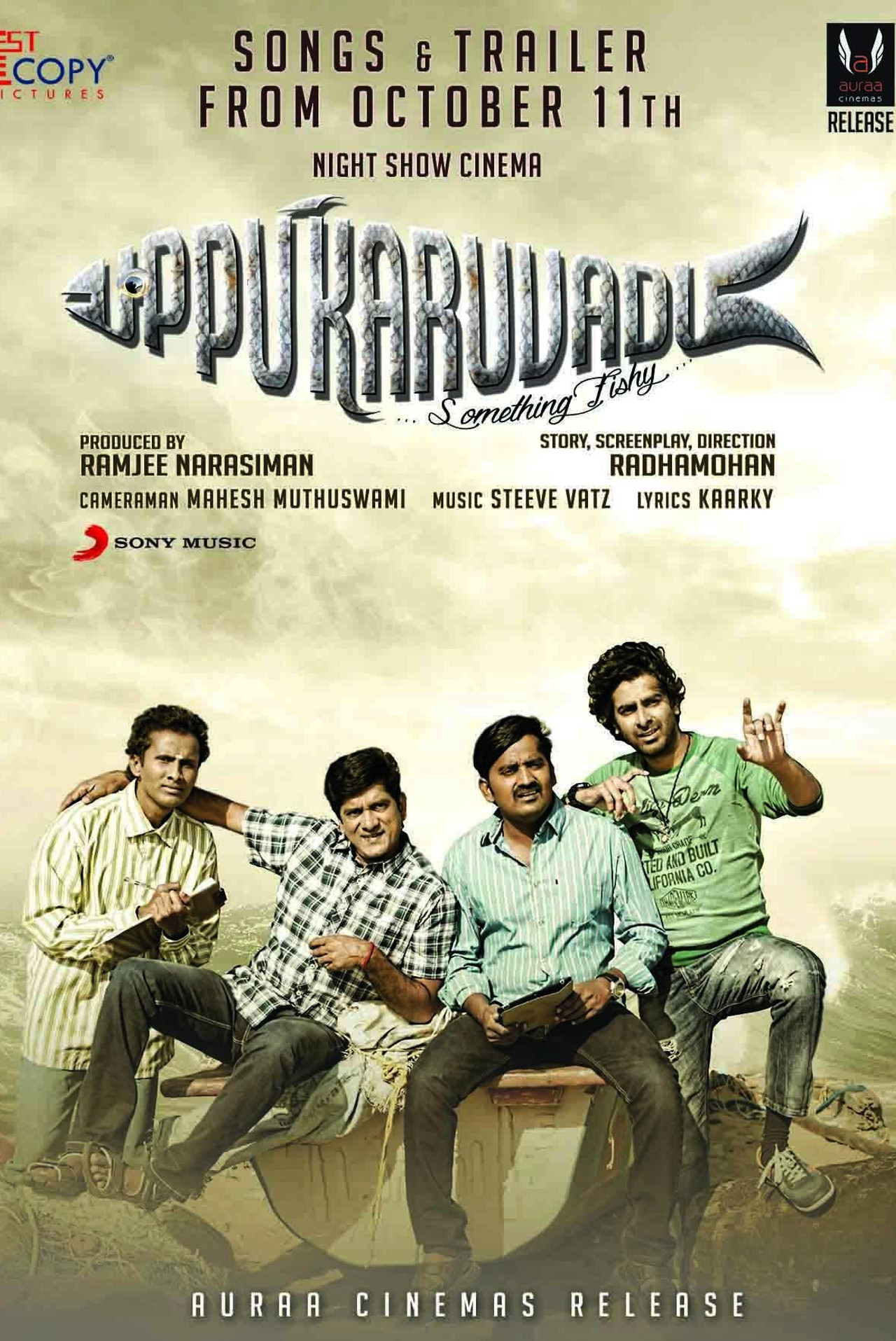 Uppu Karuvadu Backdrop