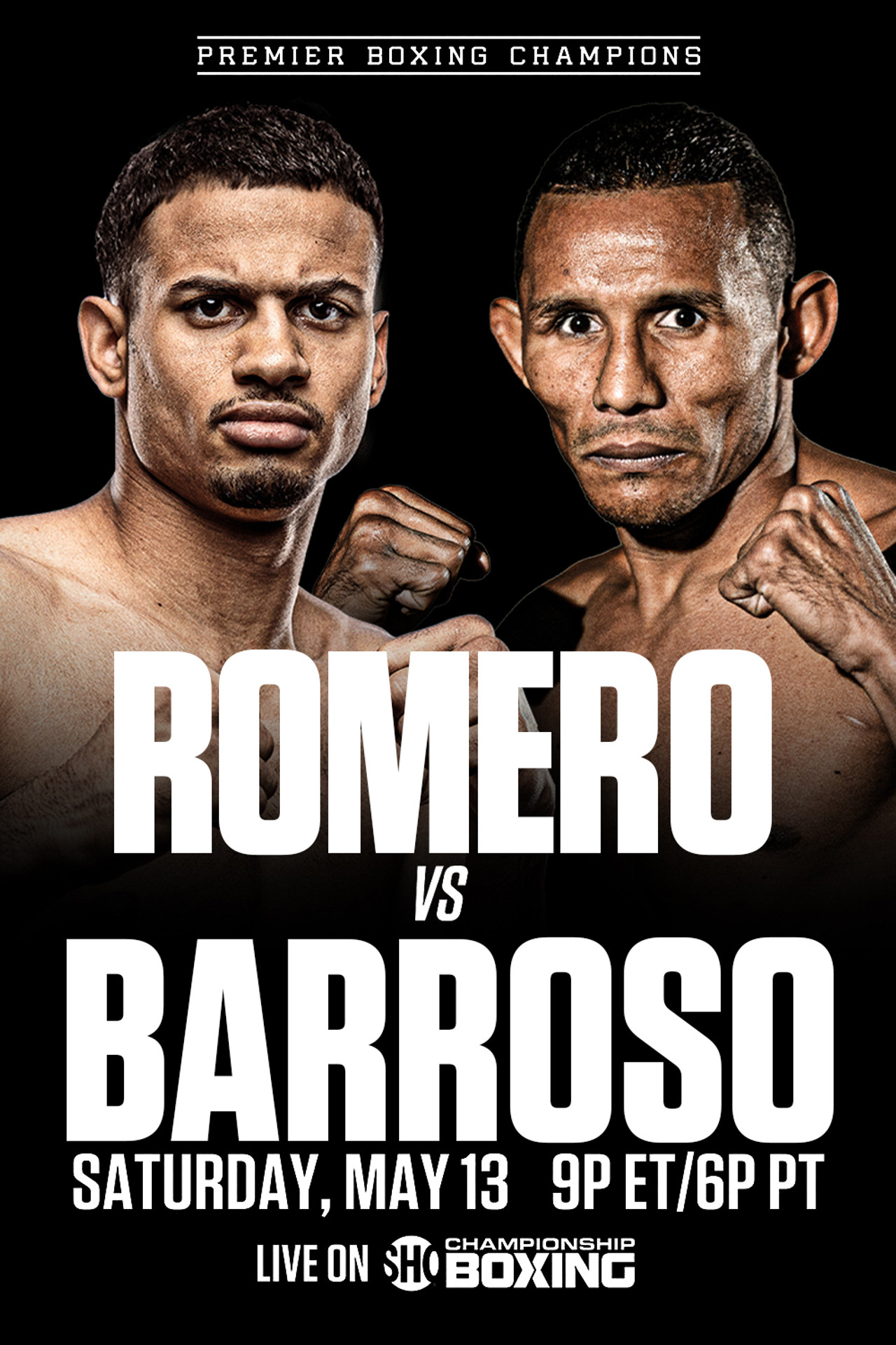 Rolando Romero vs. Ismael Barroso filmaffisch