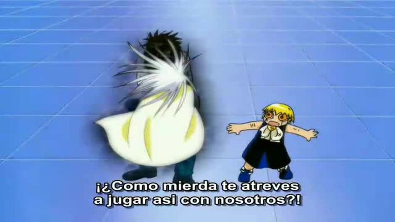 Zatch Bell! - Season 1 Episode 148 : Raging Zeon! Two Fates. Gash's Secret