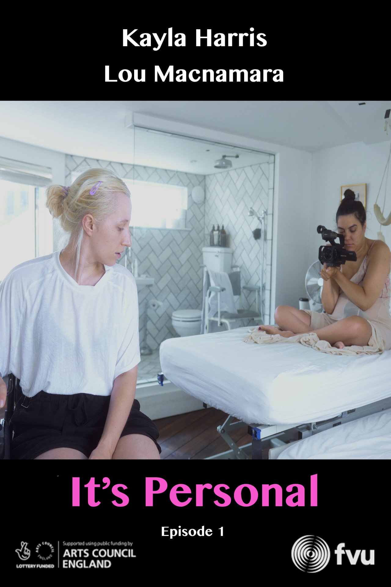 It's Personal filmaffisch