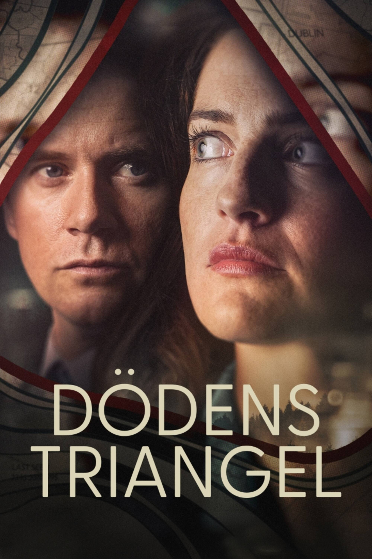 Dödens triangel affisch