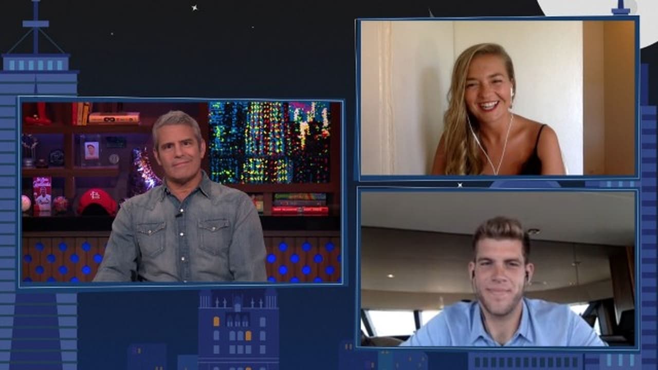 Watch What Happens Live with Andy Cohen - Season 18 Episode 61 : Daisy Kelliher & Jean-Luc Cerza Lanaux