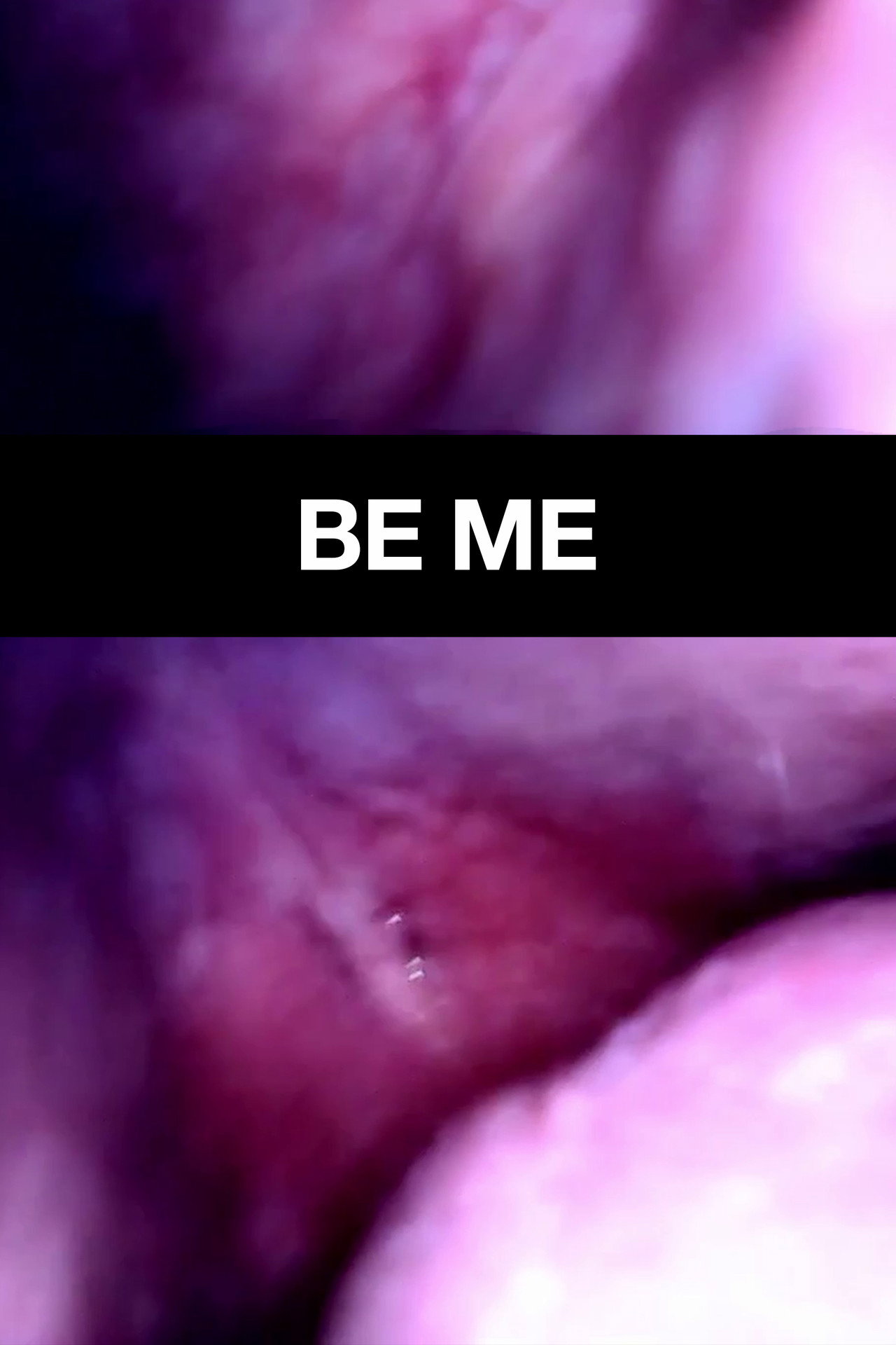 be me filmaffisch