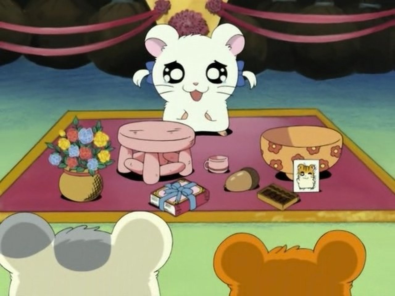 Hamtaro - Season 1 Episode 36 : Farewell, Bijou!