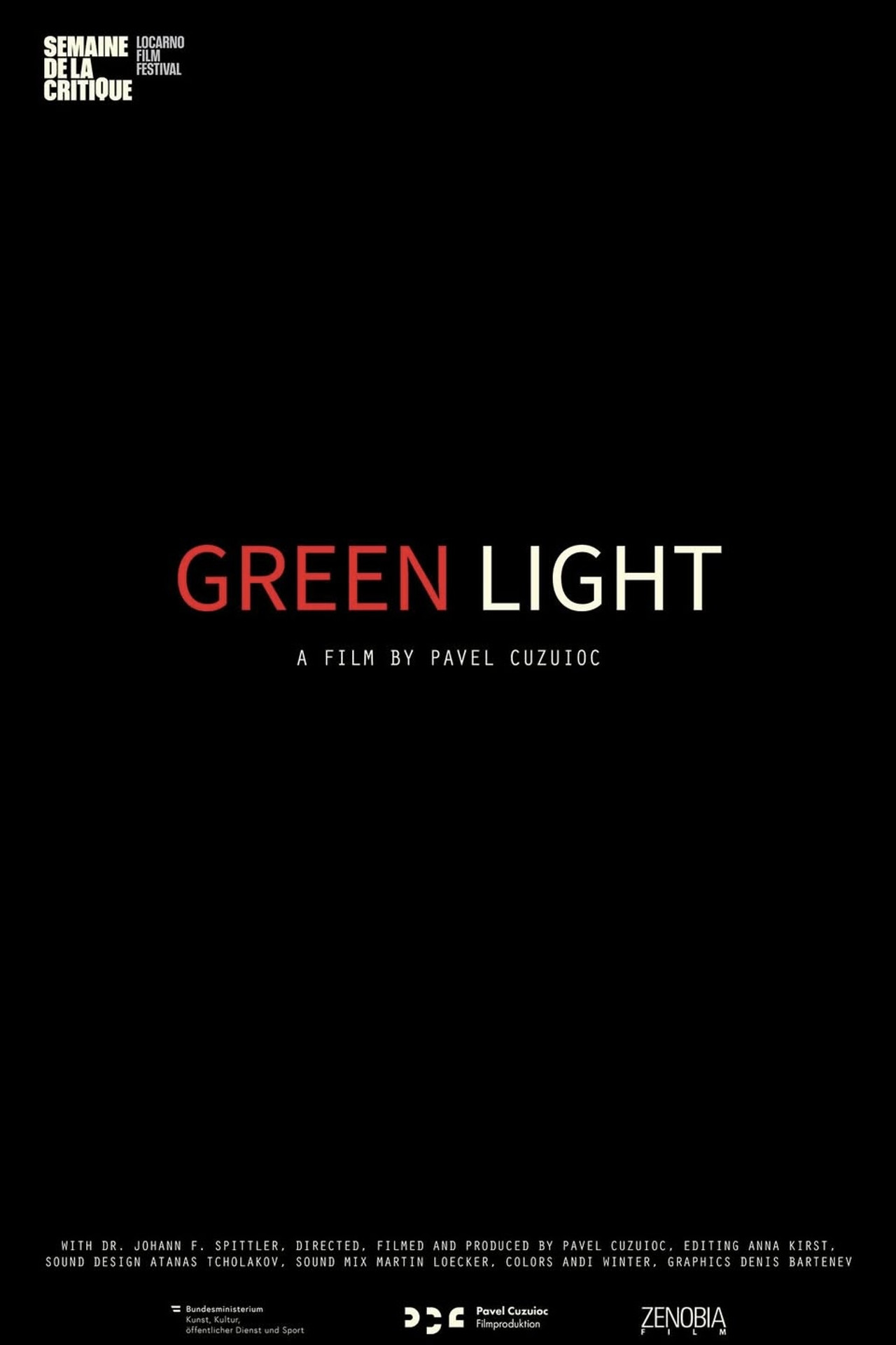Grünes Licht filmaffisch