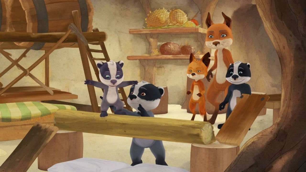 La Famille Blaireau-Renard — Une chambre pour papy et mamie