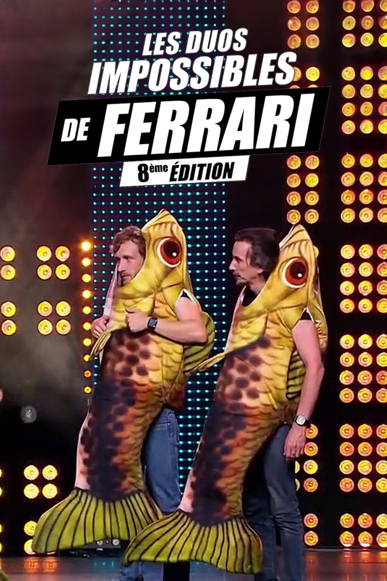 Les duos impossibles de Jérémy Ferrari : 8ème édition filmaffisch