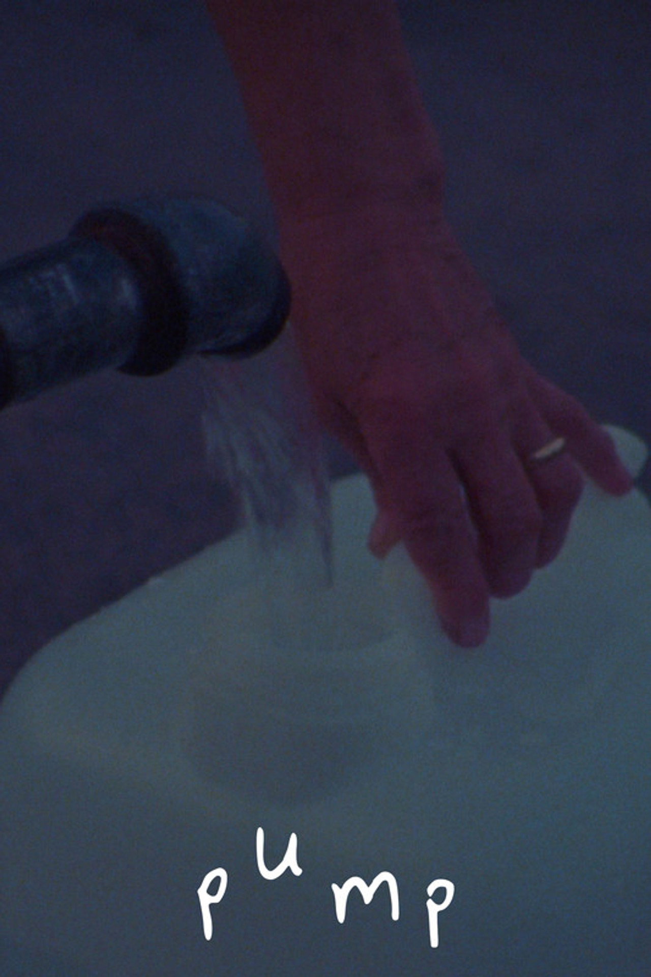 Pump filmaffisch