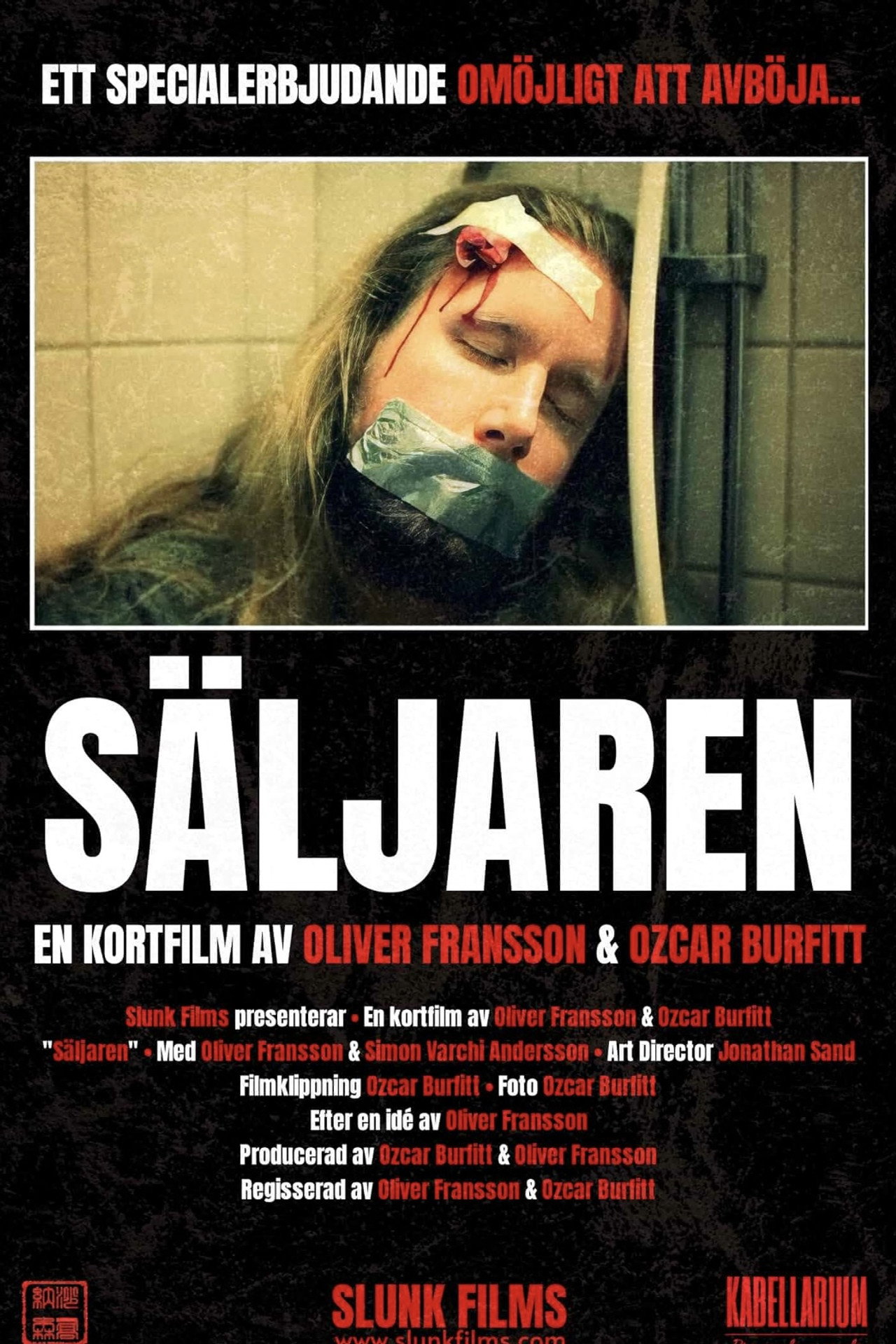 Säljaren filmaffisch