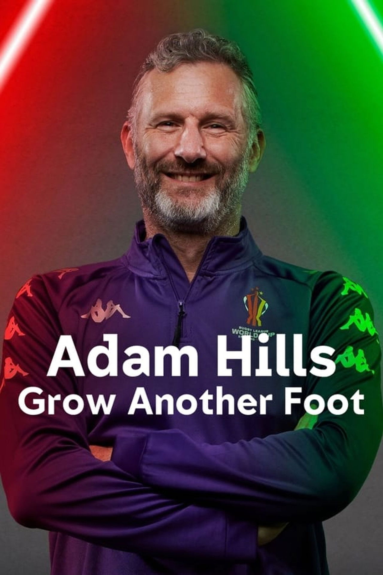 Adam Hills: Grow Another Foot Backdrop