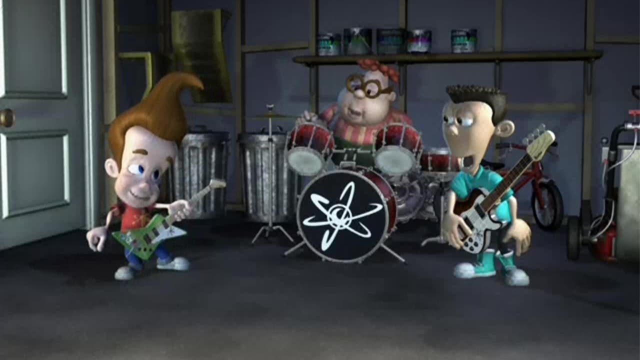 The Adventures of Jimmy Neutron: Boy Genius - Season 1 Episode 11 : Battle of the Band