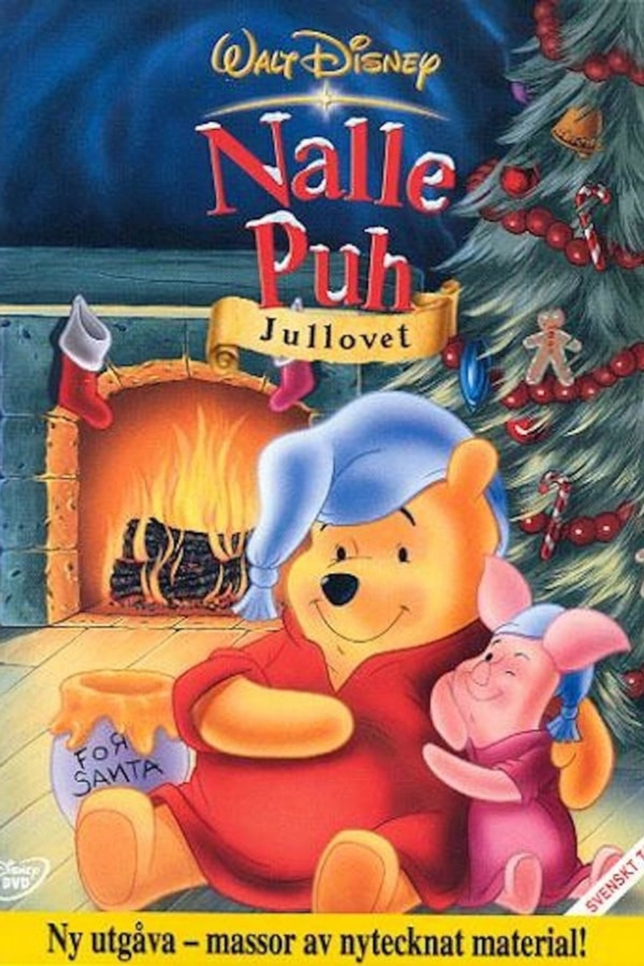 Nalle Puh - Jullovet filmaffisch