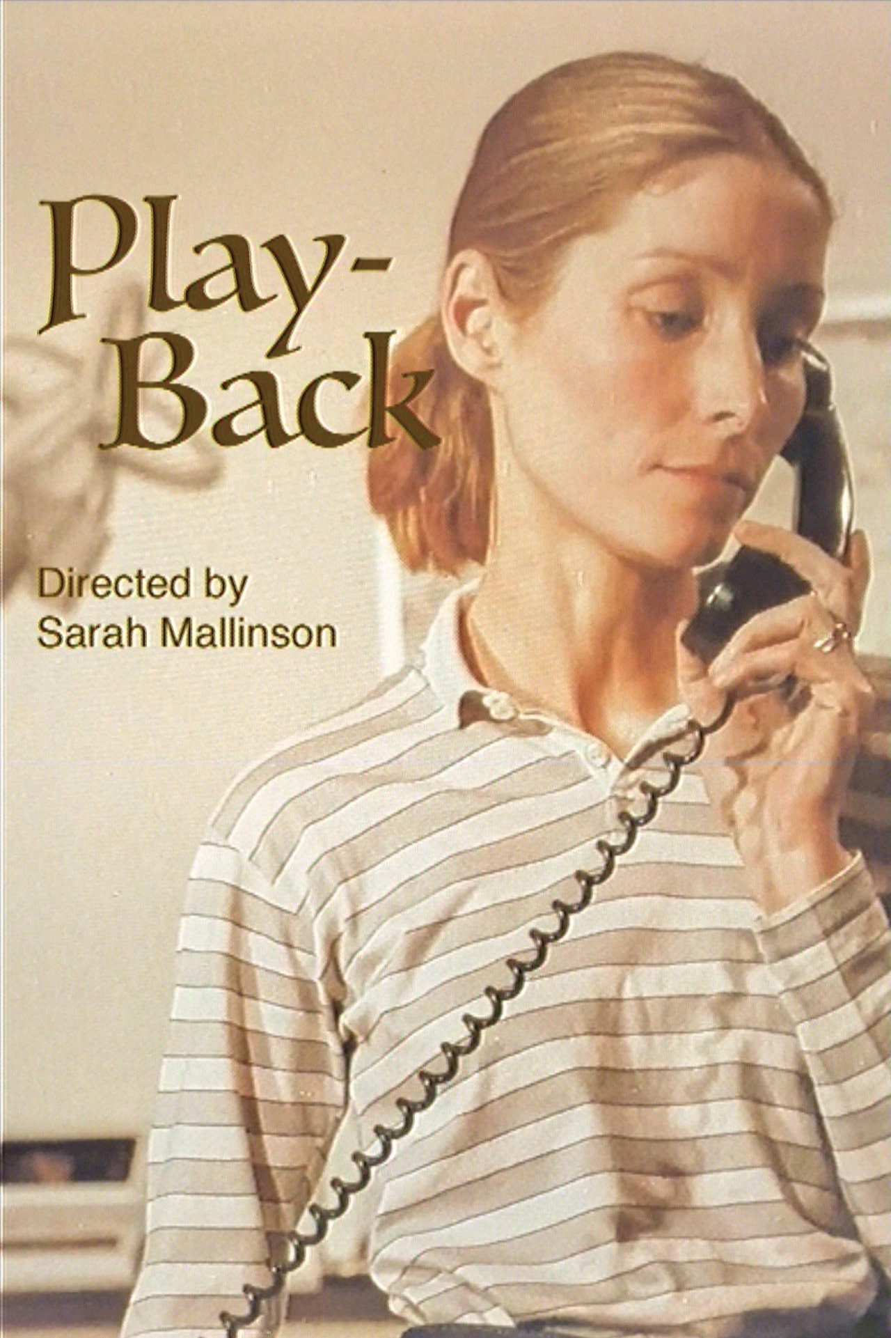 Play-Back poster