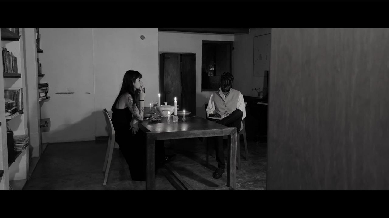 Amor e Morte backdrop