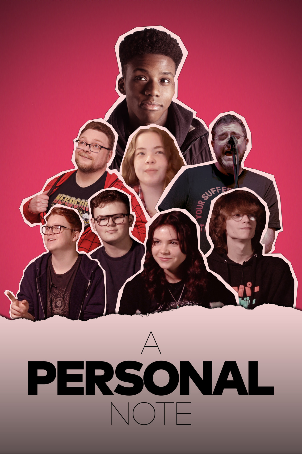 A Personal Note filmaffisch