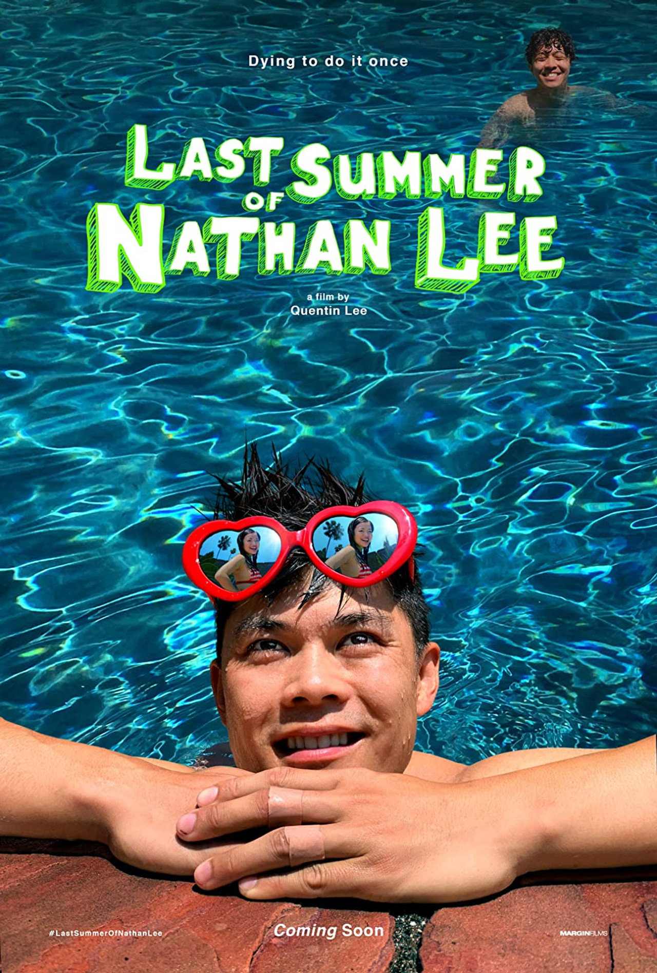 Last Summer of Nathan Lee filmaffisch