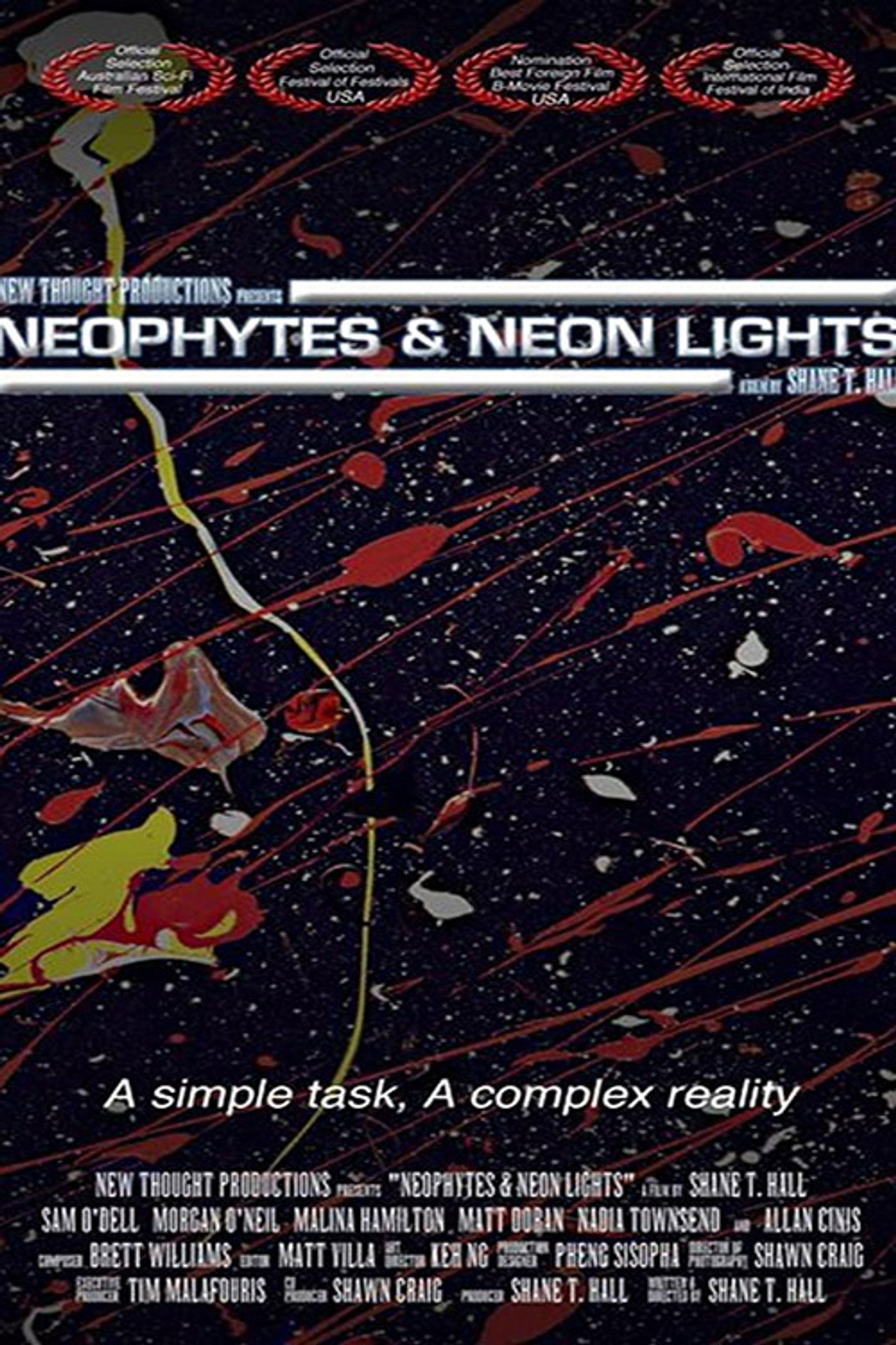 Neophytes and Neon Lights filmaffisch