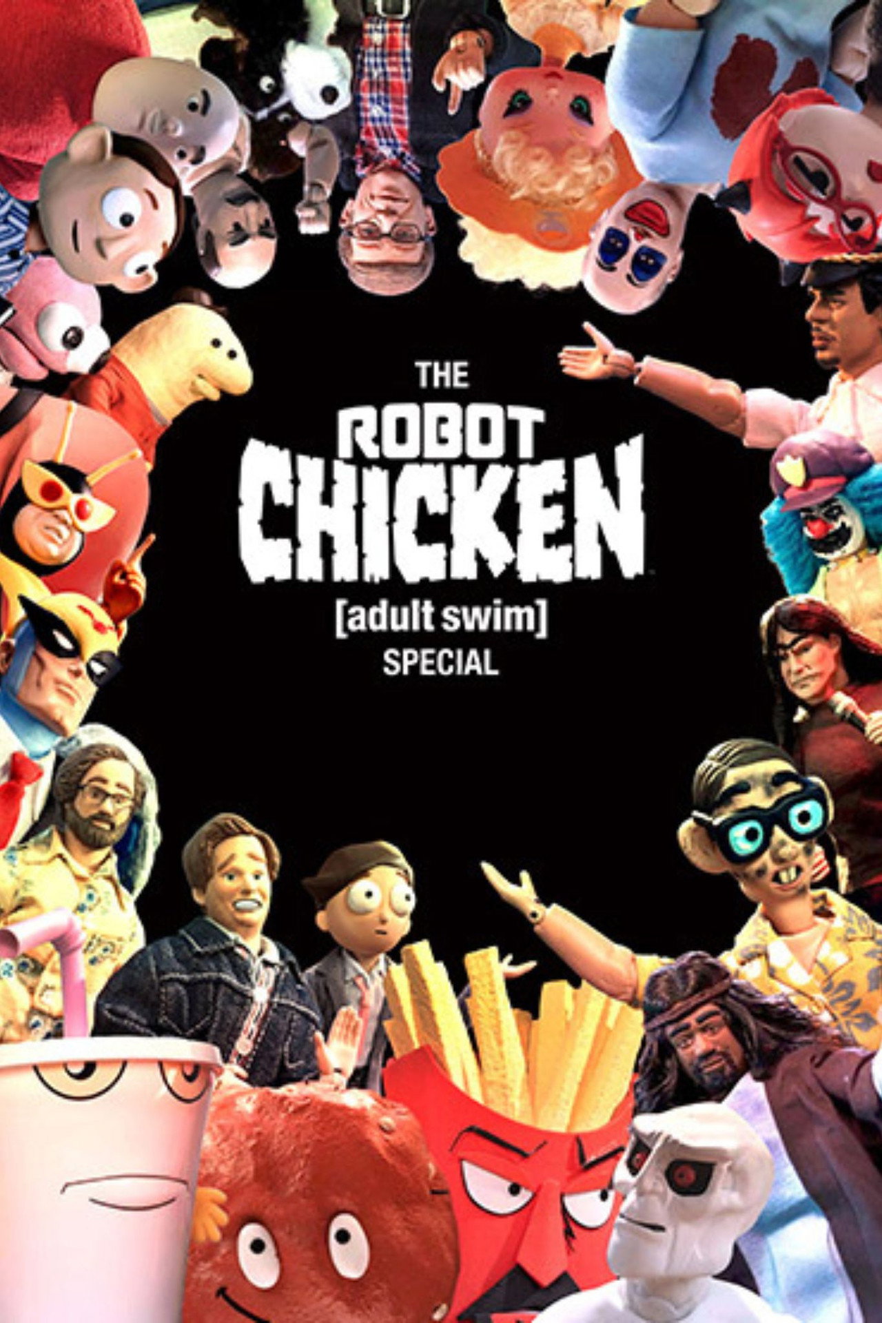Robot Chicken Adult Swim Special