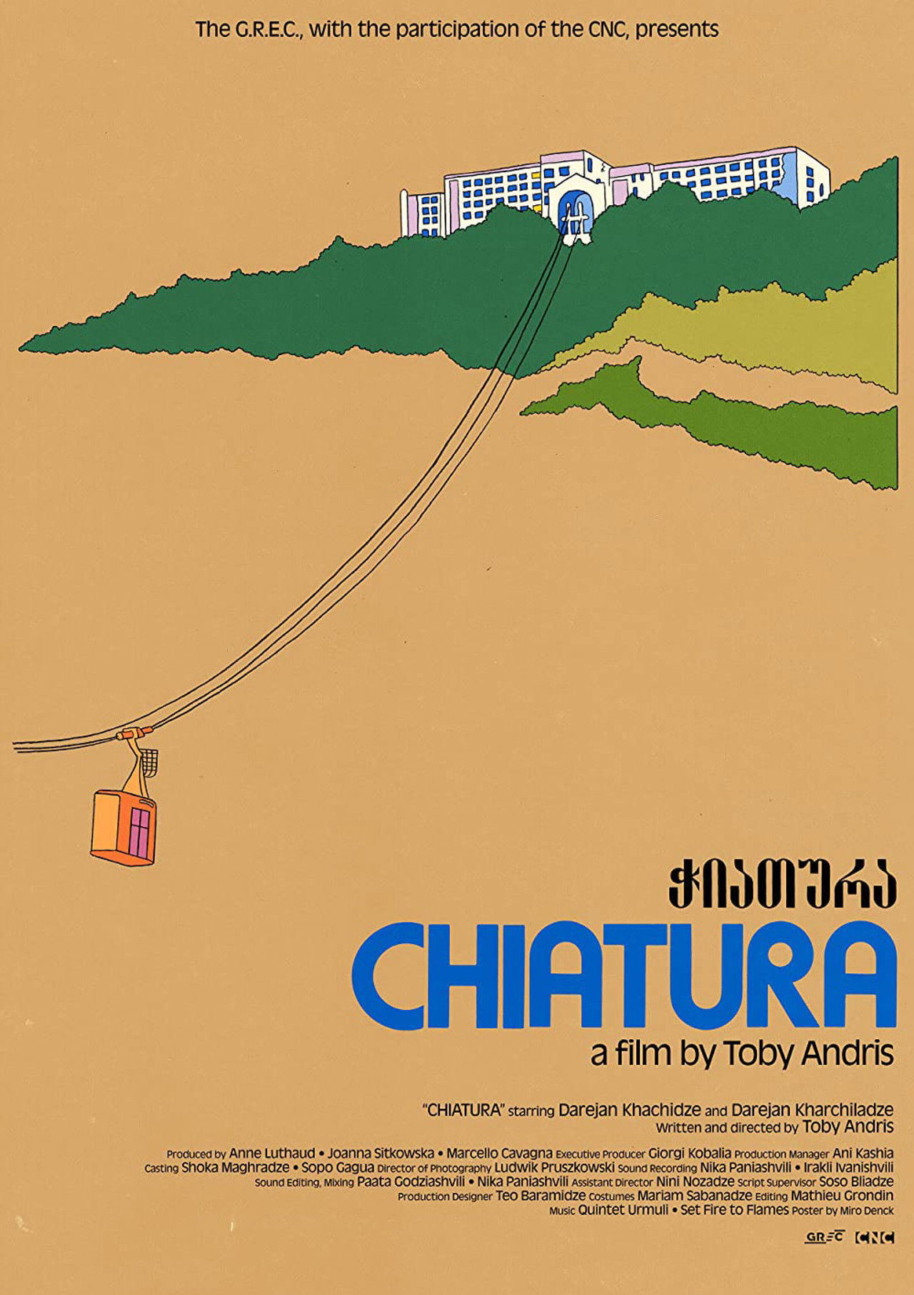 Chiatura Backdrop