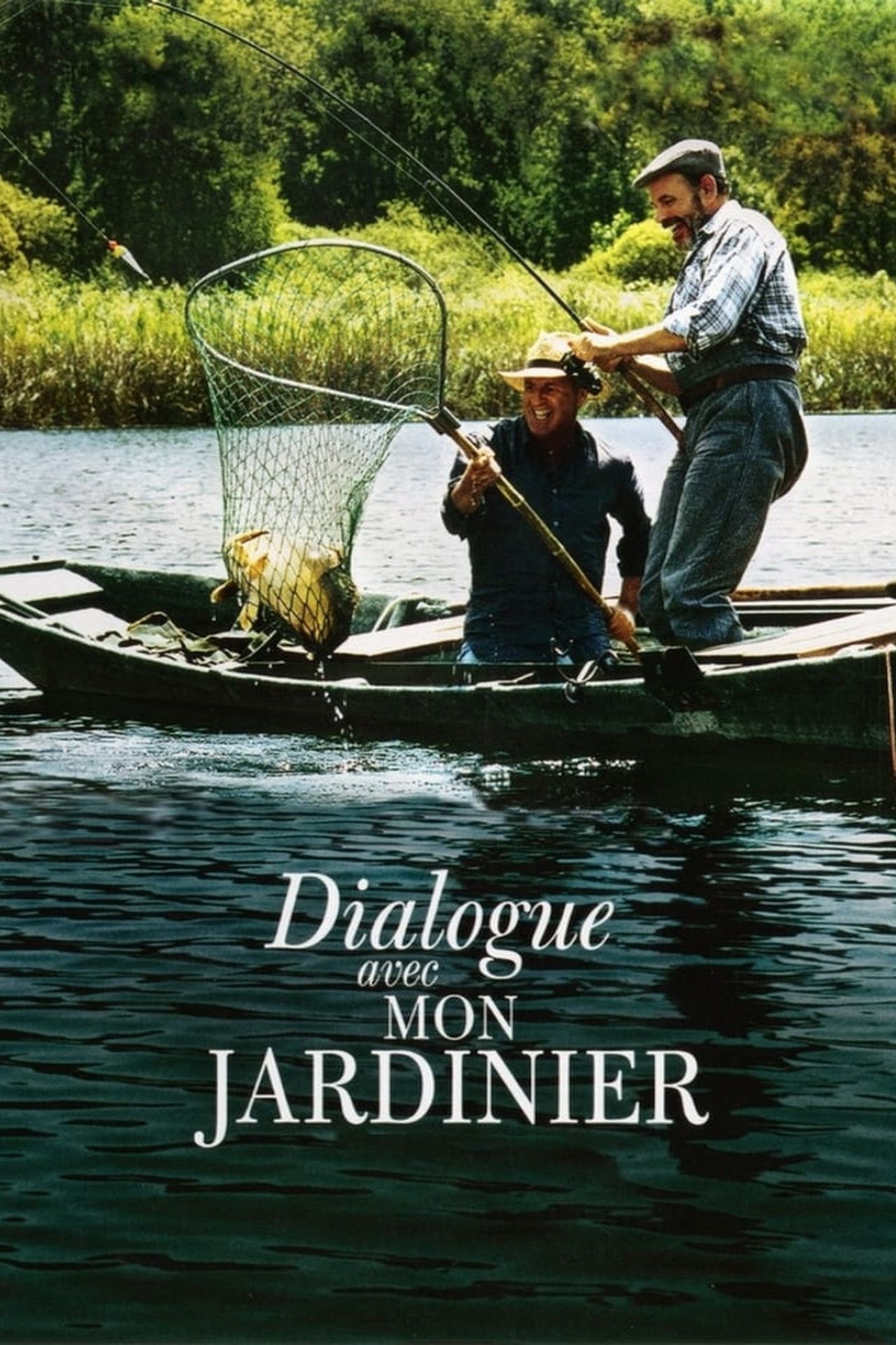 Dialogue avec mon jardinier poster
