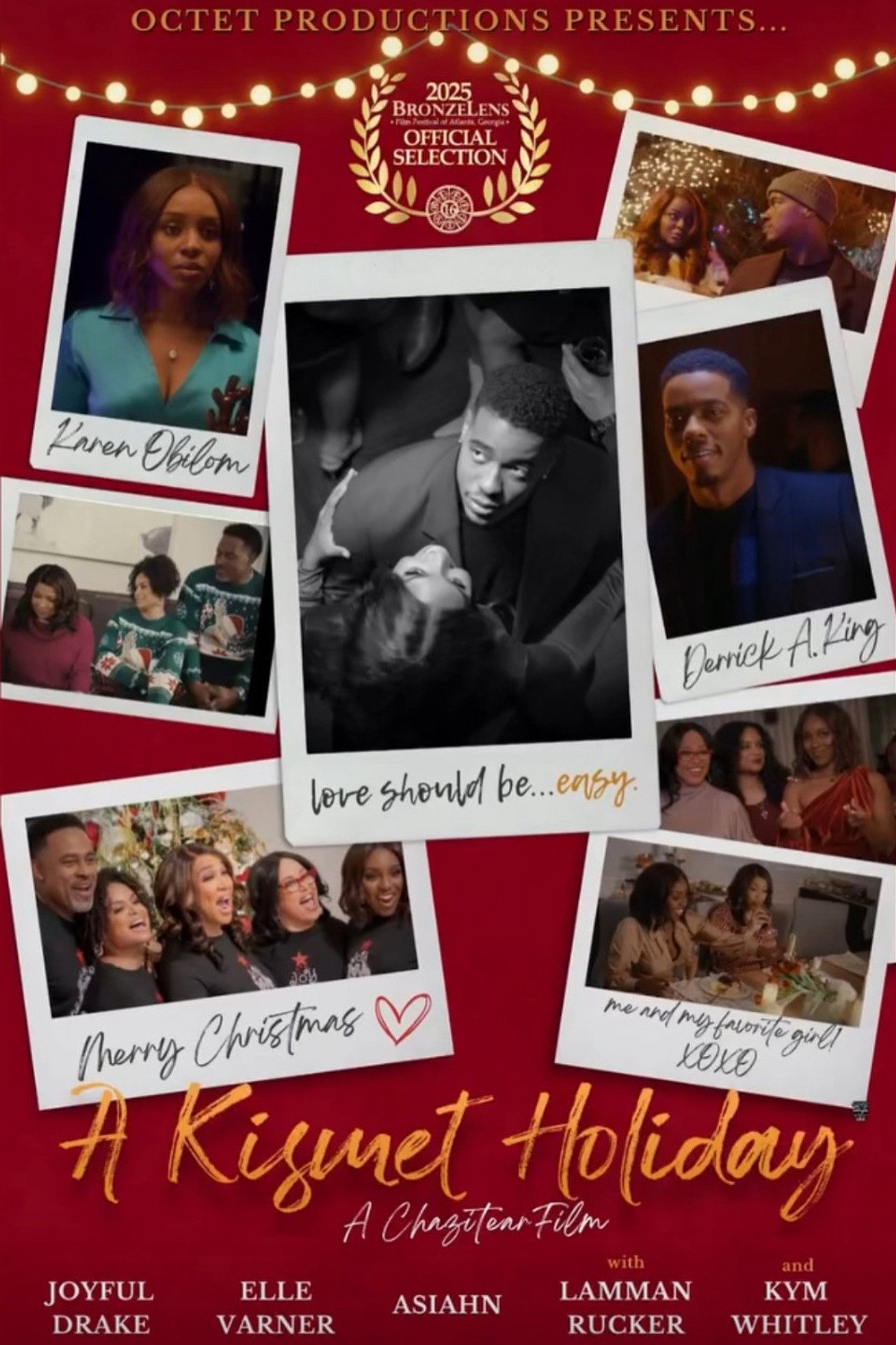 A Kismet Holiday filmaffisch