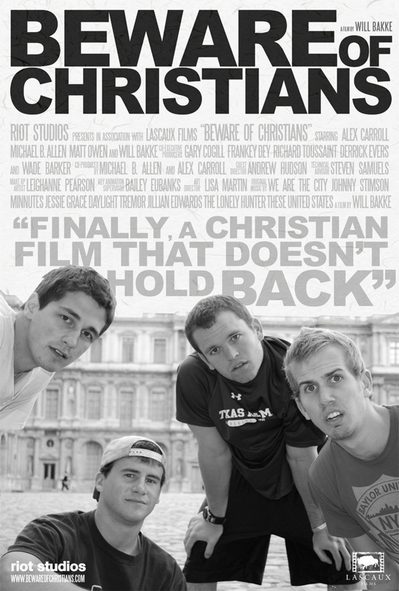 Beware of Christians filmaffisch