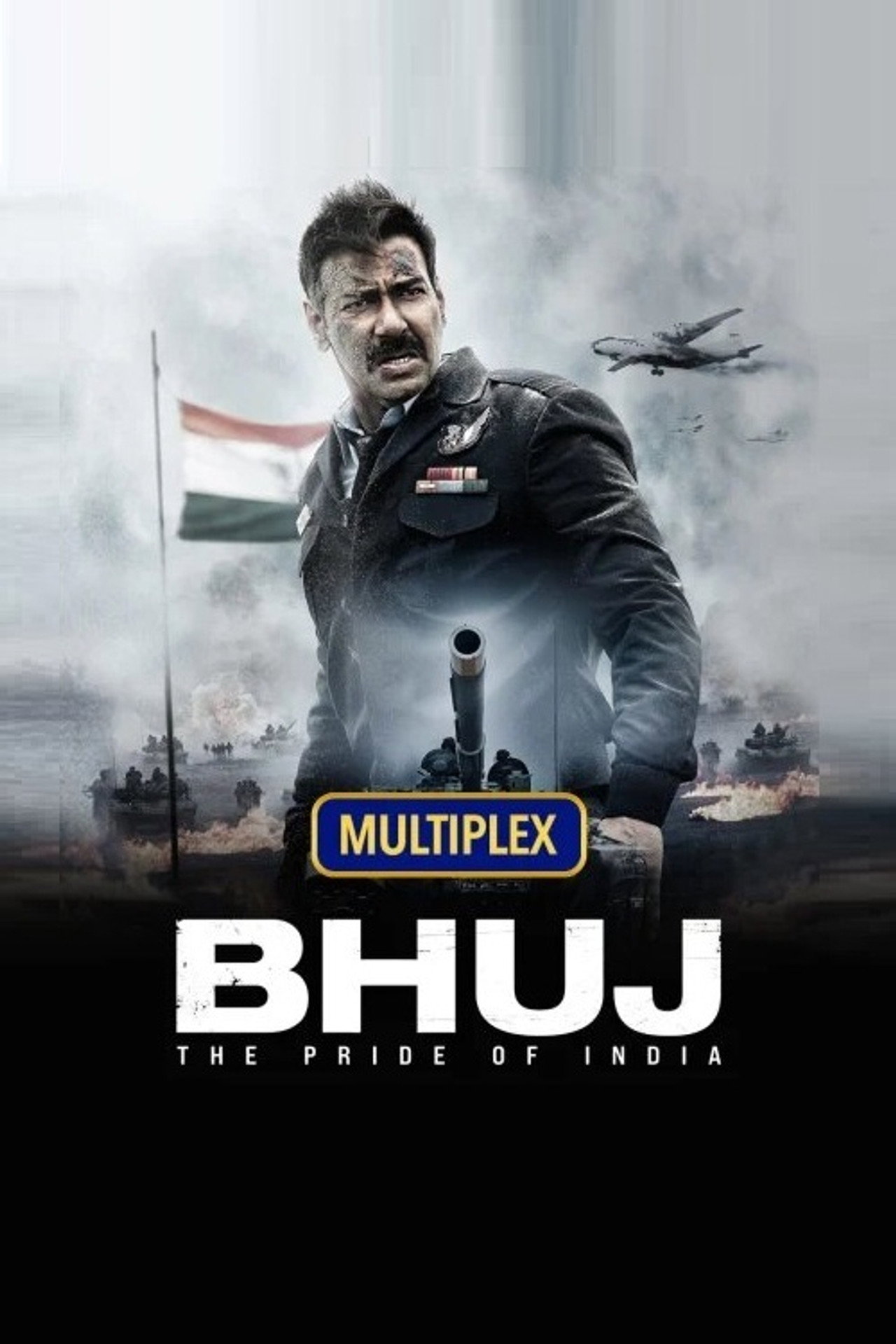 भुज: द प्राइड ऑफ इंडिया filmaffisch