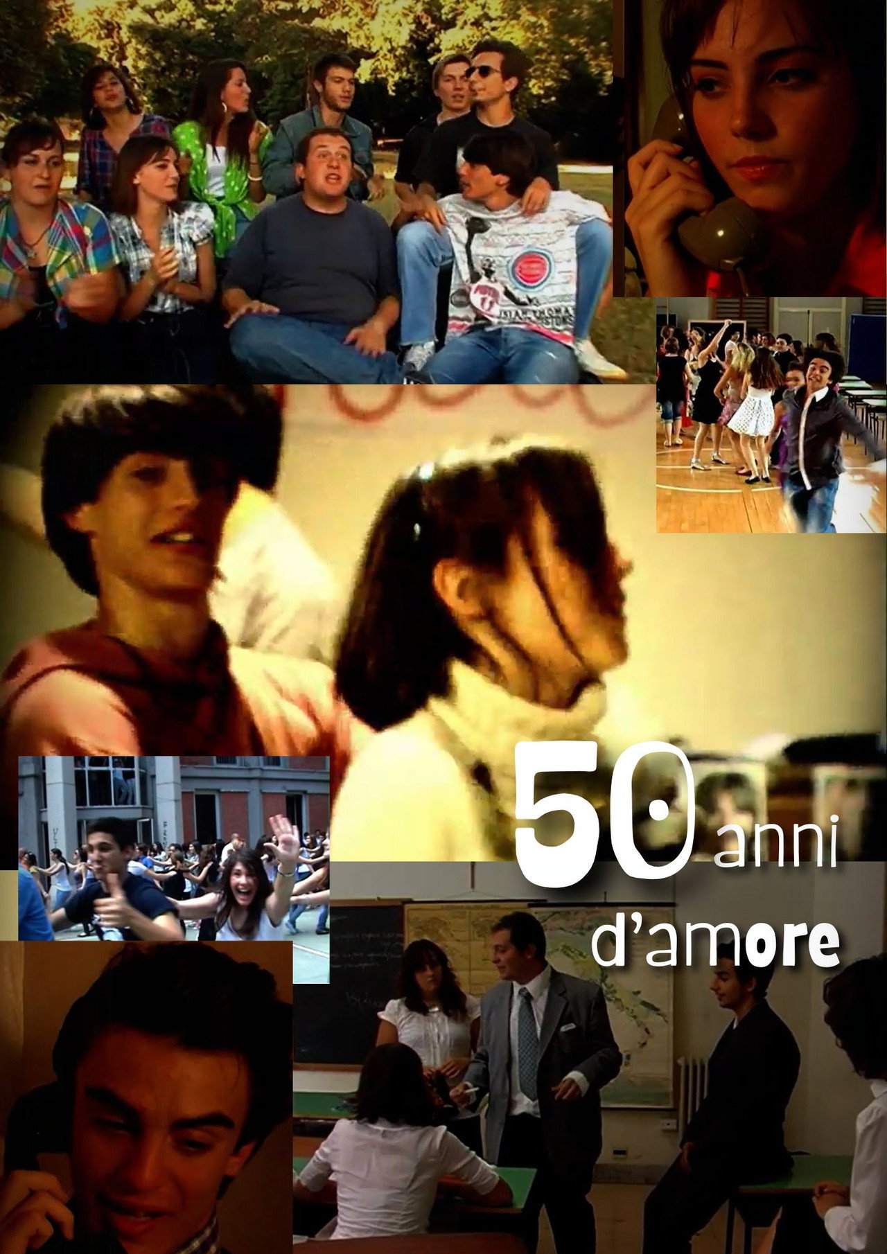 50 anni d'amore filmaffisch