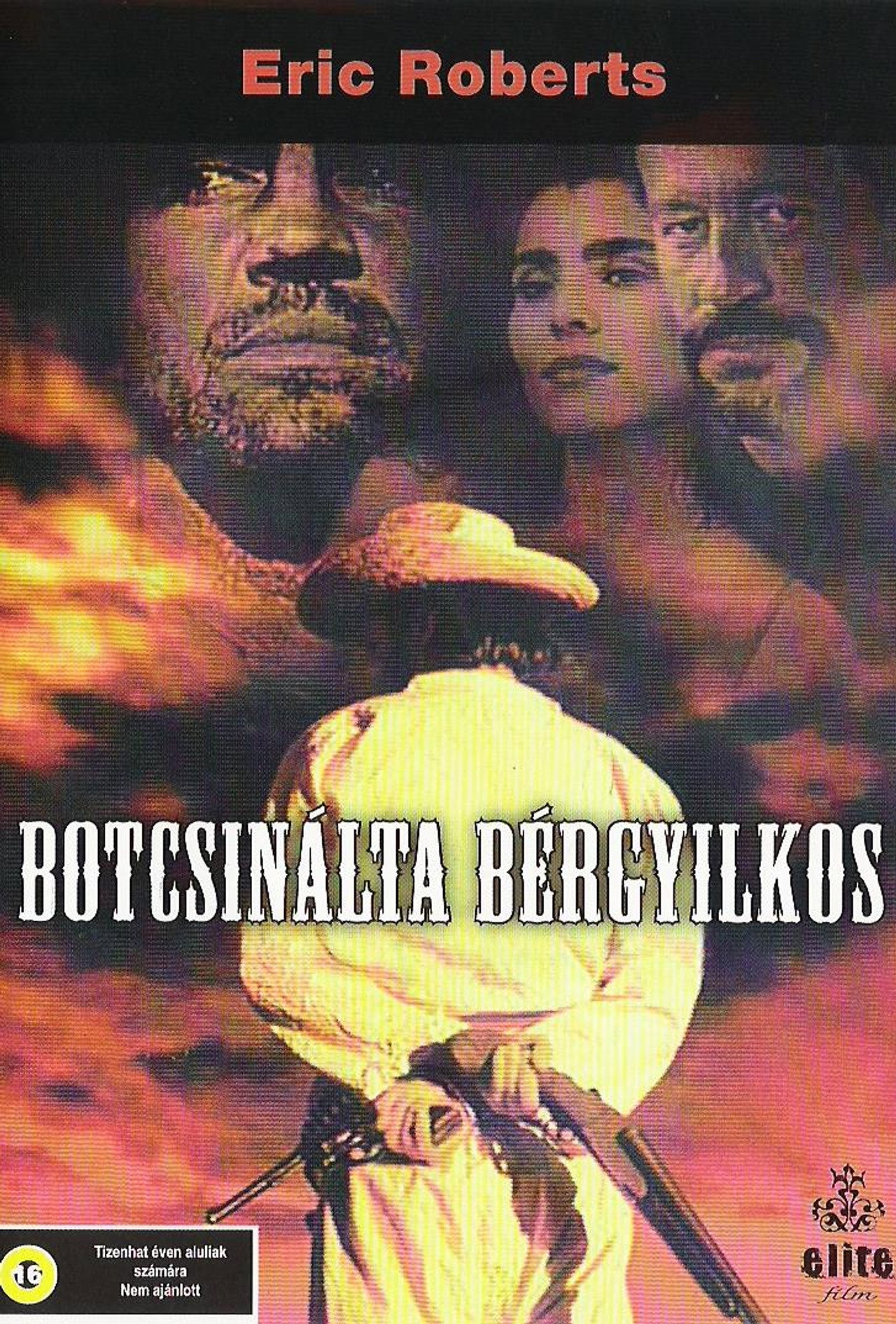 Botcsinálta bérgyilkos – plakát 1