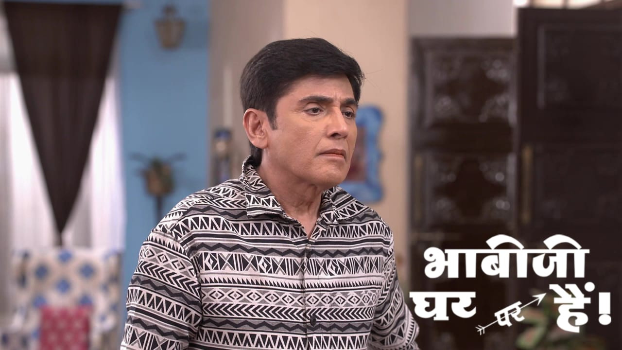 भाभीजी घर पर हैं! — Épisode 2717